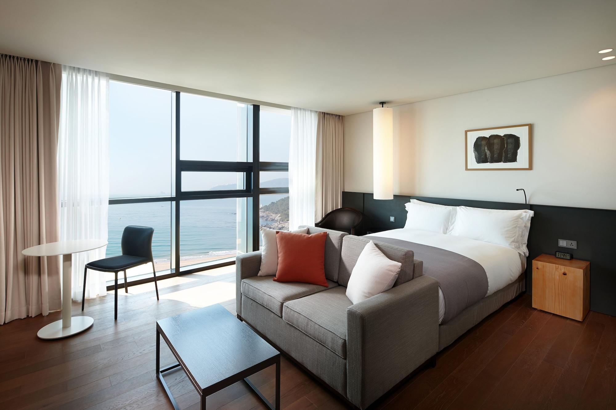 Shilla Stay Busan Haeundae Eksteriør bilde