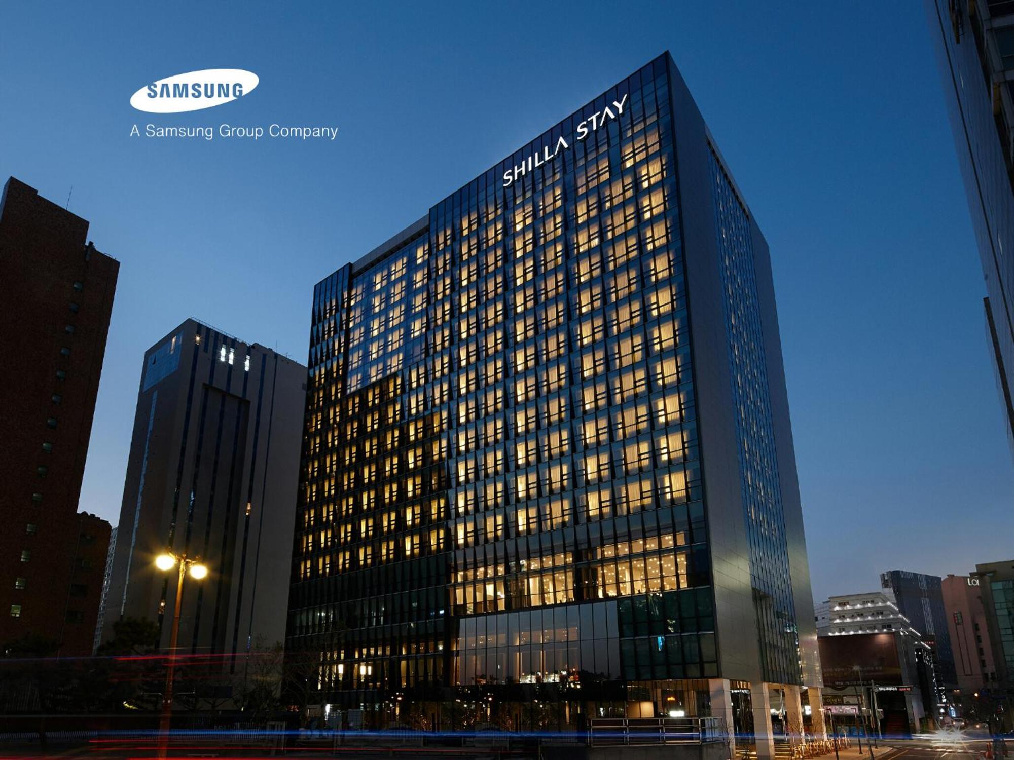 Shilla Stay Busan Haeundae Eksteriør bilde