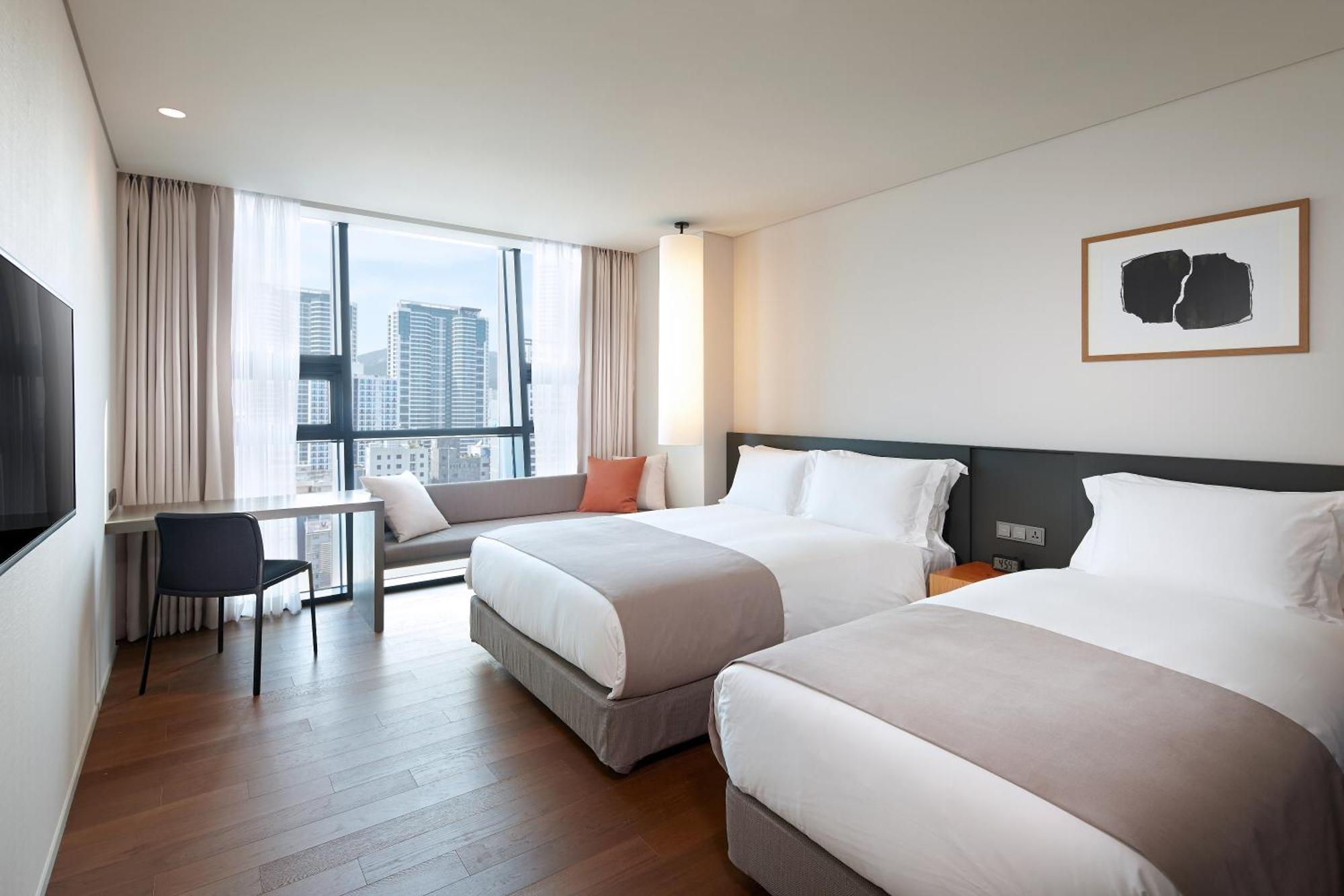 Shilla Stay Busan Haeundae Eksteriør bilde