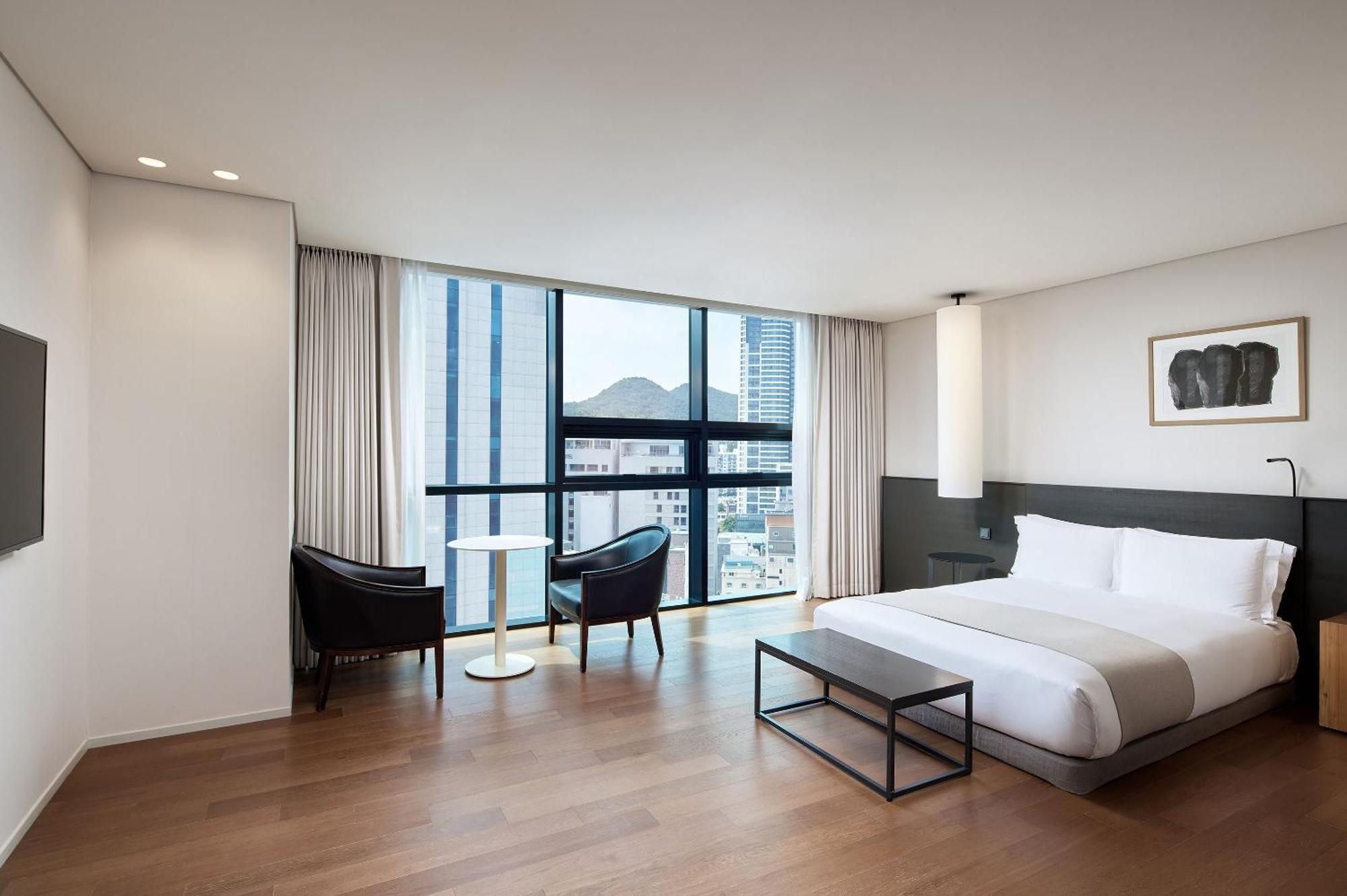 Shilla Stay Busan Haeundae Eksteriør bilde