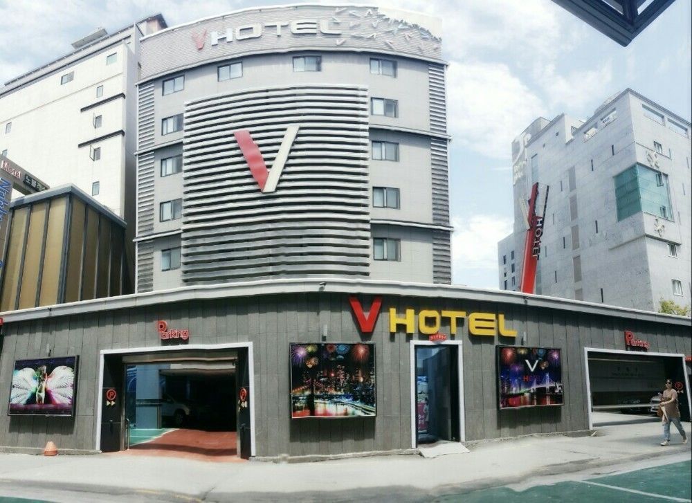 Shilla Stay Busan Haeundae Eksteriør bilde