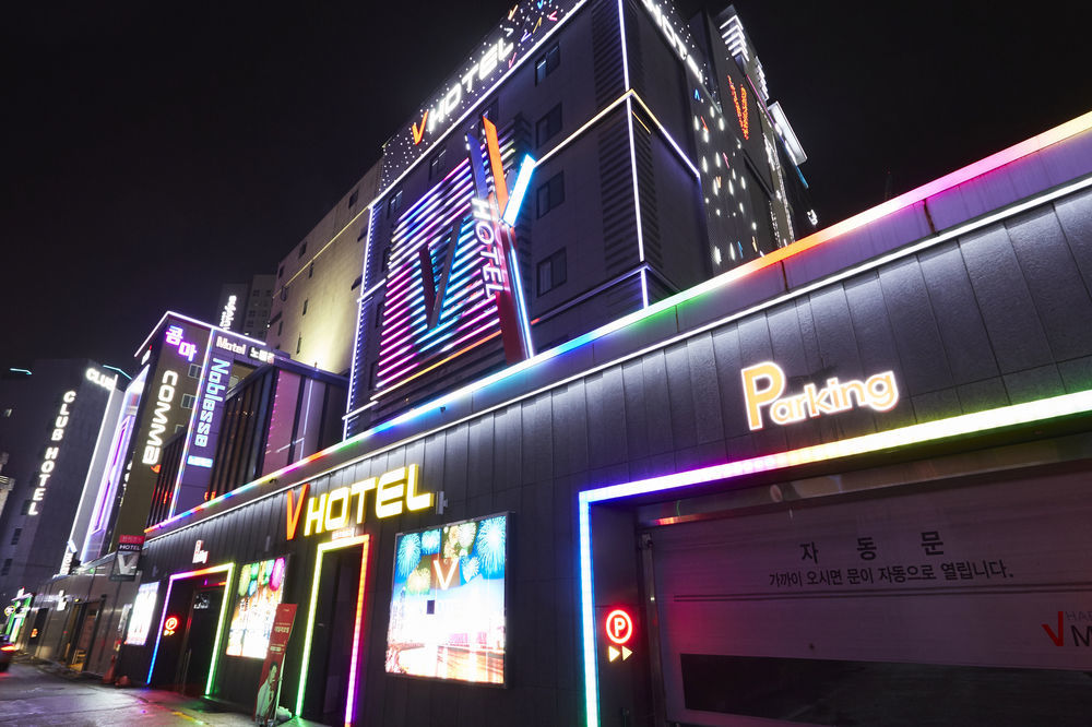 Shilla Stay Busan Haeundae Eksteriør bilde